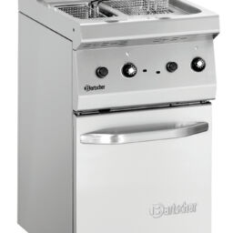 Fritteuse Gas, 700, B400, 2x7L | Bartscher KLA