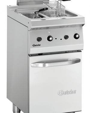 Fritteuse Gas, 700, B400, 2x7L