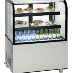 Bartscher Kühlvitrine KV 270 L | KLA Gastroküchen
