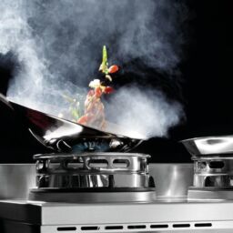 1052103 1052103 Bartscher Wok-Herd, 2 Brenner 7