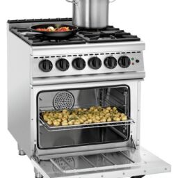 2819991 Bartscher Gasherd GHU 4110 8 | KLA Gastroküchen