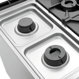 2951121 6 Flammen Gasherd | KLA-Gastrokuechen.de