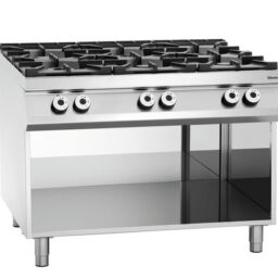 2951121 6 Flammen Gasherd | KLA-Gastrokuechen.de