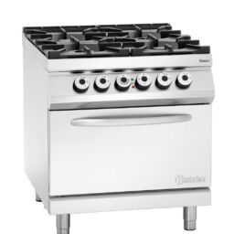 2952271 Bartscher 4 Flammen Gasherd | KLA Gastroküchen