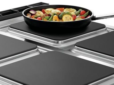 4 Platten Elektroherd, EBO 2/1 GN