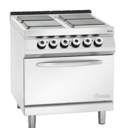 296325 Bartscher 4 Platten Elektroherd, EBO 2/1 GN | KLA Gastroküchen