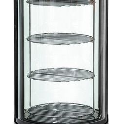 700207G Kuchenvitrine 72L | KLA-Gastrokuechen.de