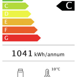 700207G Kuchenvitrine 72L | KLA-Gastrokuechen.de