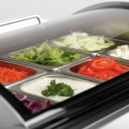 700211G Kühlvitrine 67L | KLA Gastrokuechen Online Shop