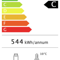 700211G Kühlvitrine 67L | KLA Gastrokuechen Online Shop