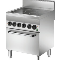 Elektroherd 650, B700, 4Felder 115059 | KLA-Gastroküchen