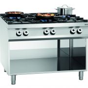 Bartscher 6 Flammen Gasherd , UO