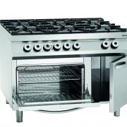 Bartscher 6 Flammen Gasherd, EBO 2/1GN, NS