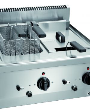 Fritteuse 600, B600, 2x8L