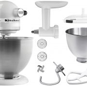 KitchenAid 5K45SSEWH, weiß, 4,28L