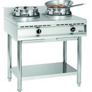 Bartscher Wok-Herd, 2 Brenner