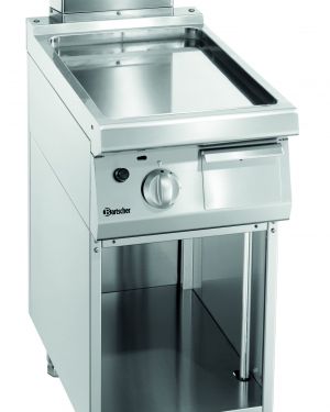 Griddleplatte Gas 700, B400, glatt