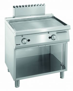 Griddleplatte Gas 700, B800, glatt