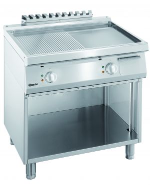 Griddleplatte 700, B800 1/2-1/2, UO
