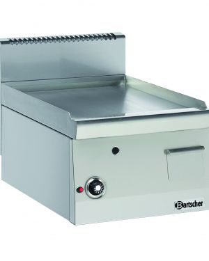 Griddleplatte Gas 600, B400 glatt