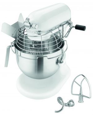 KitchenAid 5KSM7990XEWH weiß, 6,90L