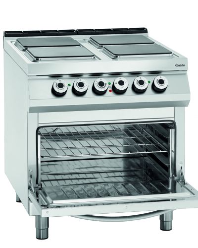 4 Platten Elektroherd, EBO 2/1 GN